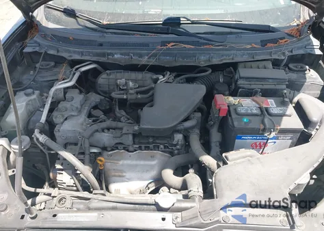 2013 Nissan Rogue S из США, поврежденный, VIN JN8AS5MT2DW034965